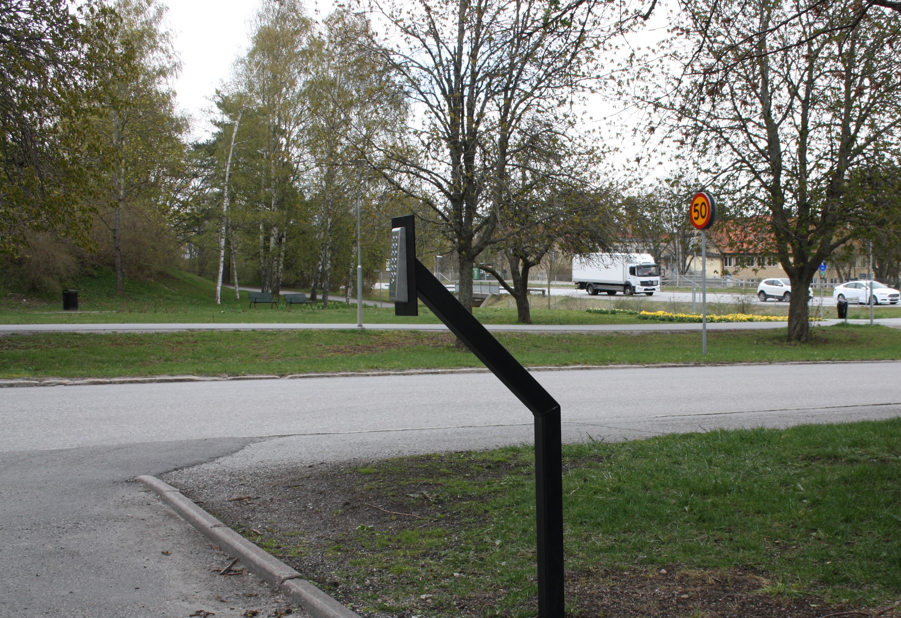 Passersystem &amp; fordonsstolpar